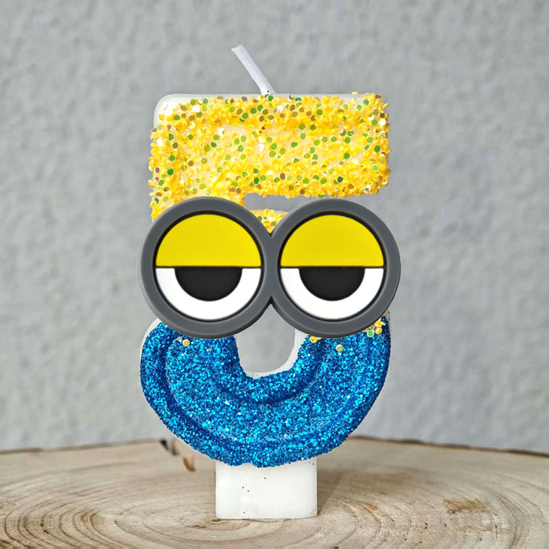 Cute Yellow Banana Man Candle  - Zebra Candle Supplies 评论和价格