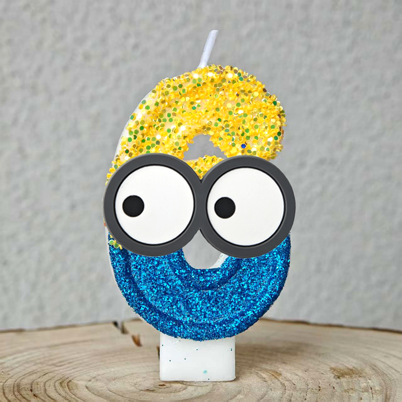 Cute Yellow Banana Man Candle  - Zebra Candle Supplies 评论和价格