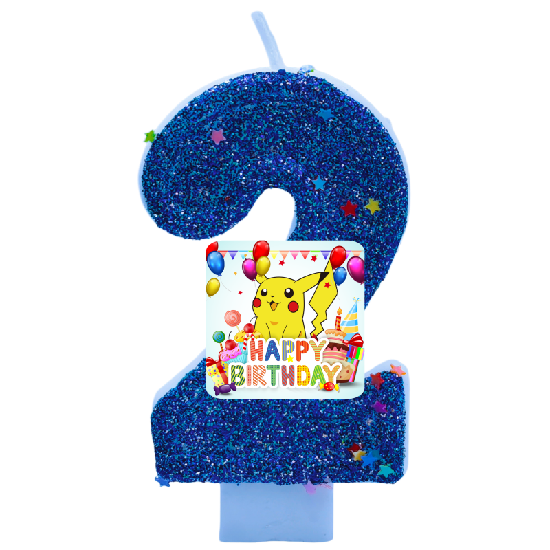 Pokemon Monster Pikachu Candle - Zebra Candle Supplies 评论和价格