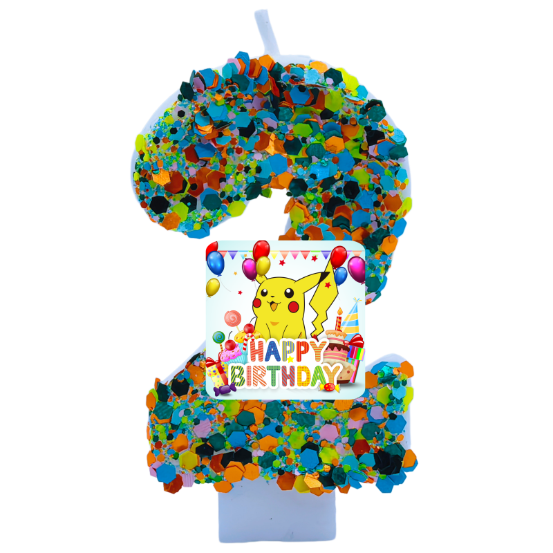Pokemon Monster Pikachu Candle - Zebra Candle Supplies 评论和价格