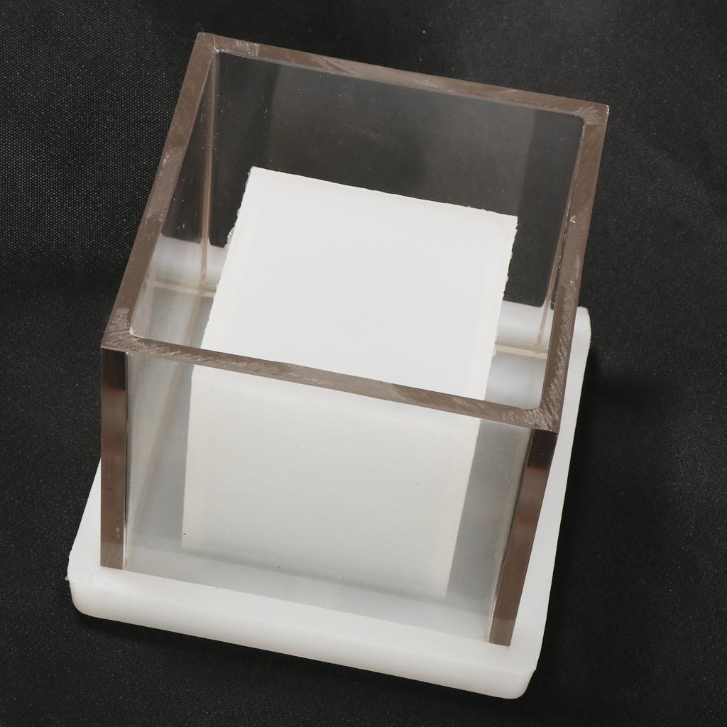 Hollow Square Tealight Mold Pl - Luxury Candle Supplies Usa 评论和价格
