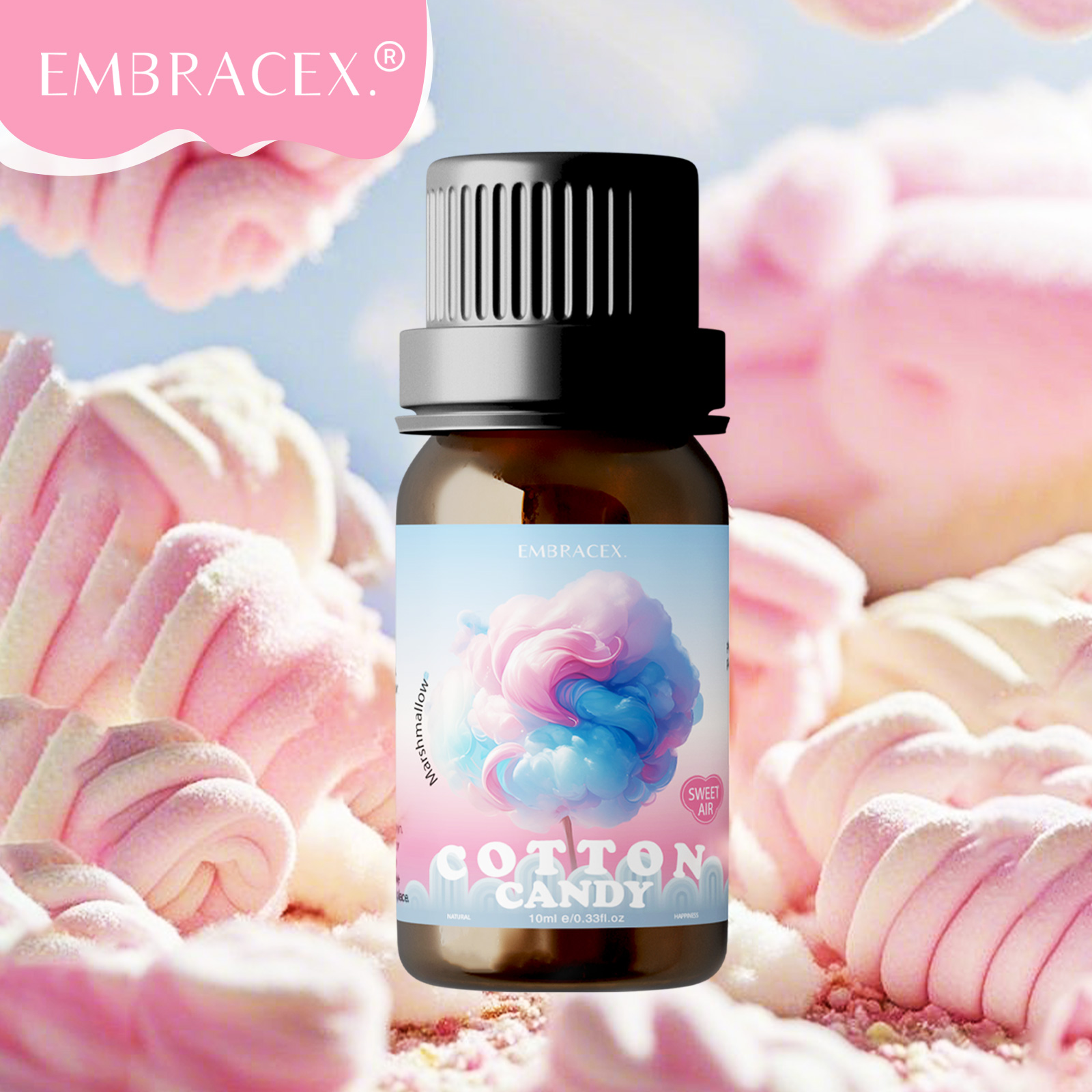 10ml Marshmallow/Cotton Candy  - Fragrance Oil 10Ml 评论和价格