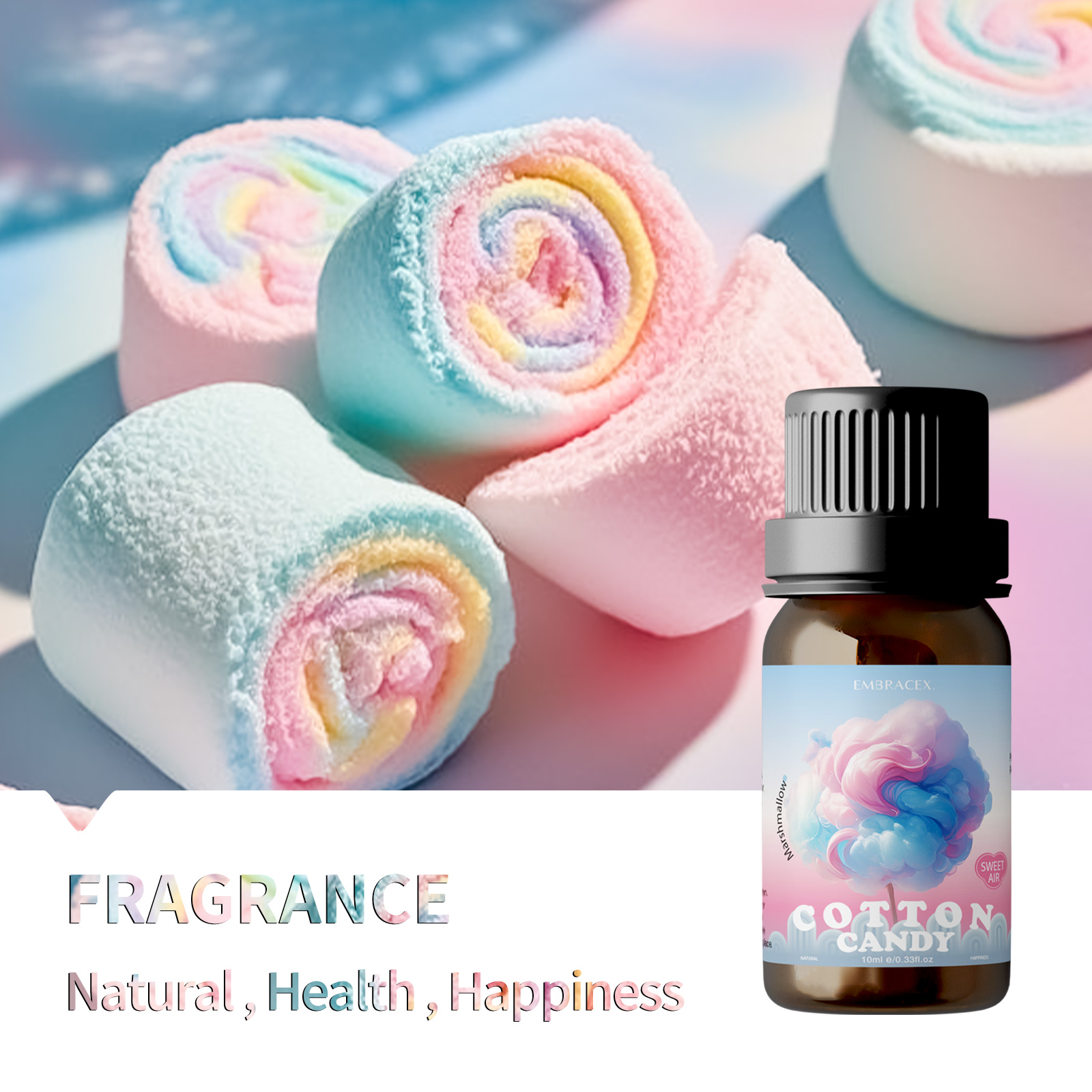 10ml Marshmallow/Cotton Candy  - Fragrance Oil 10Ml 评论和价格