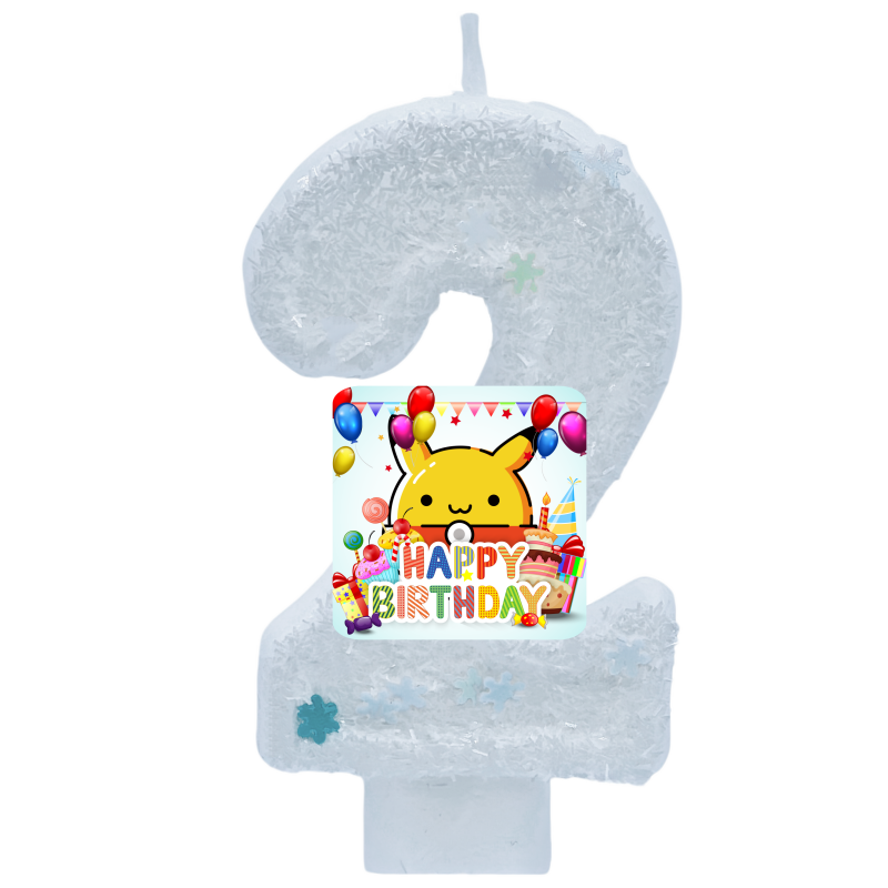 Pokemon Monster Pikachu Candle - Zebra Candle Supplies 评论和价格