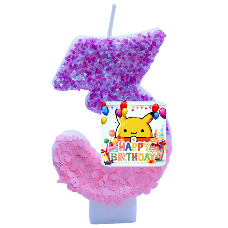 Pokemon Monster Pikachu Candle - Zebra Candle Supplies 评论和价格