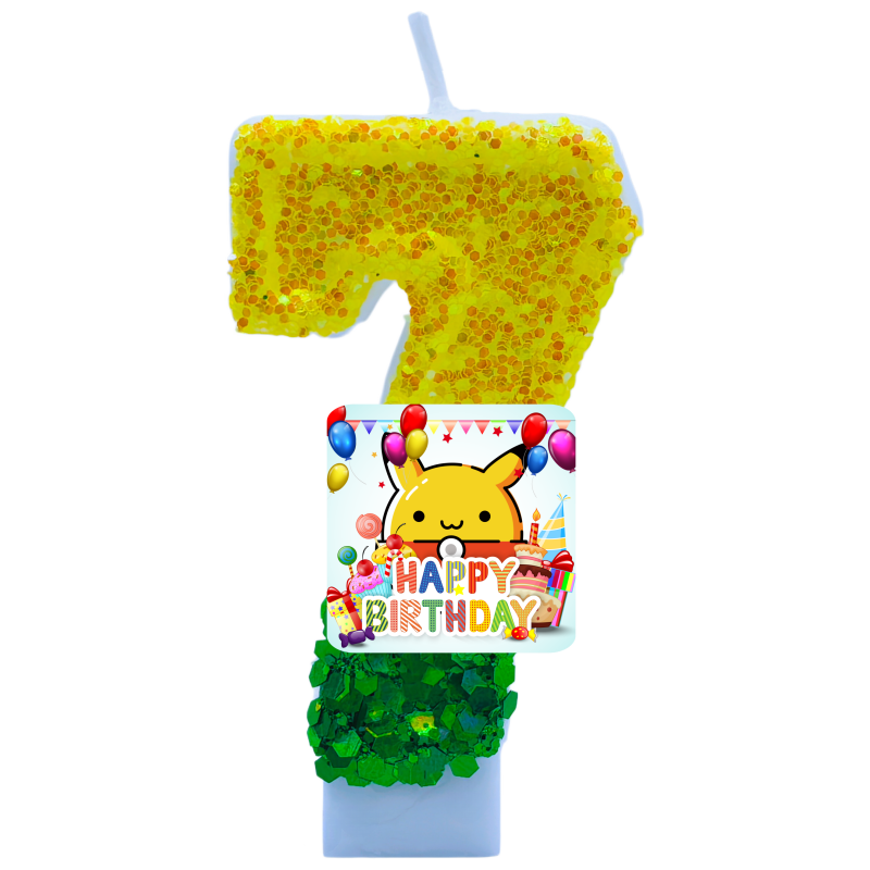 Pokemon Monster Pikachu Candle - Zebra Candle Supplies 评论和价格