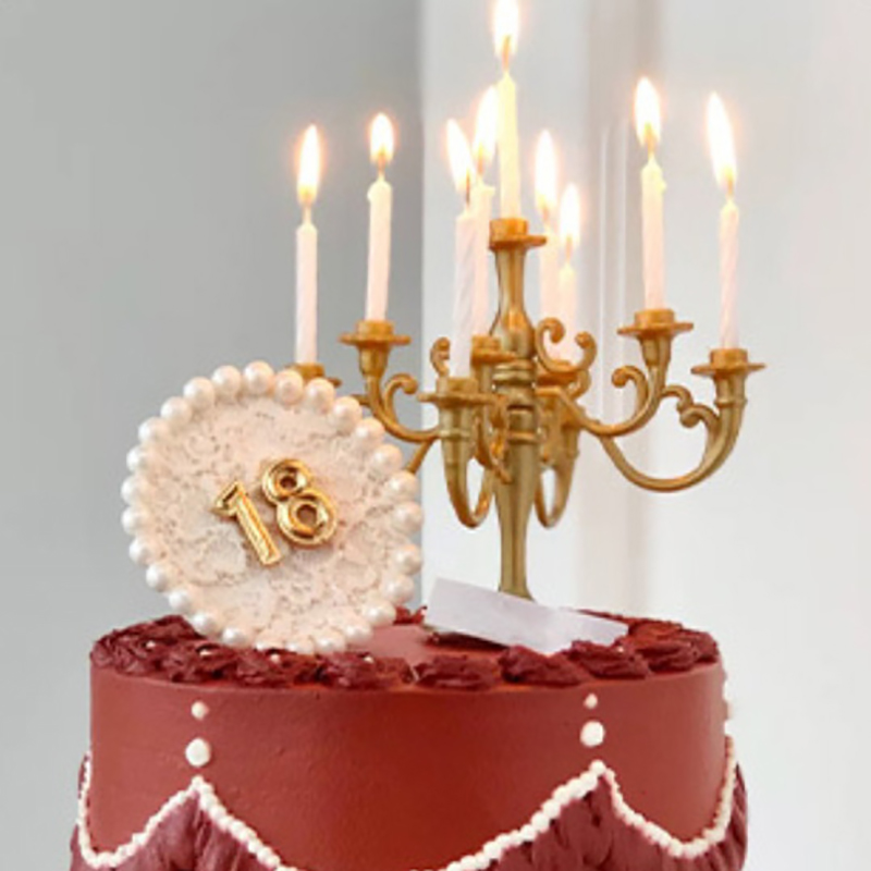 Cake Decoration Candlestick Ca - Luxury Candle Supplies Usa 评论和价格