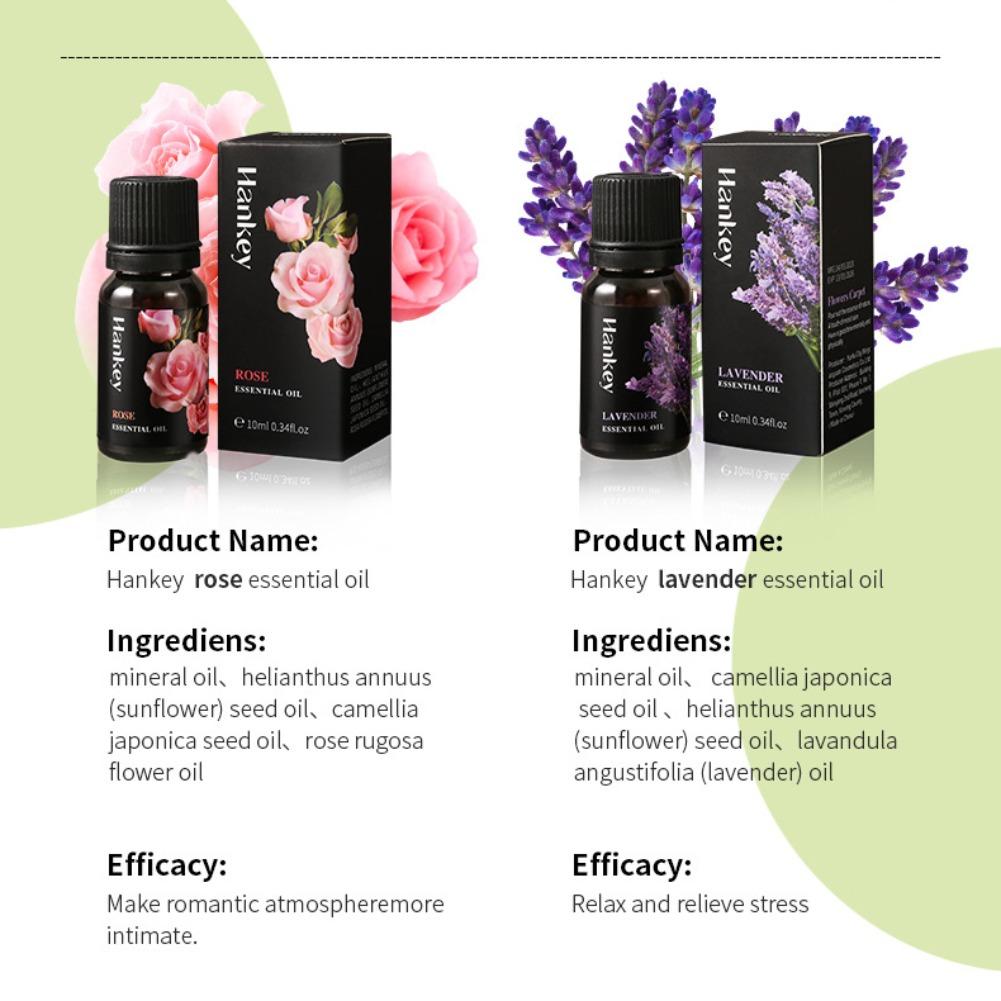 Aromatherapy Essential Oil 10m - Fragrance Oil 10Ml 评论和价格