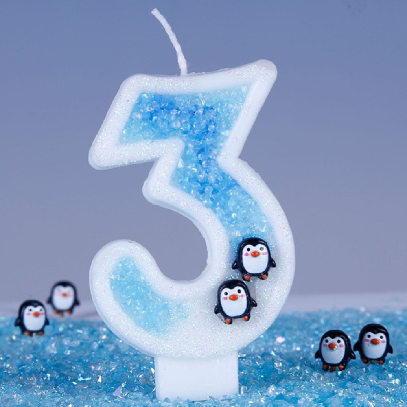 Blue Children's Birthday Candl - Luxury Candle Supplies Usa 评论和价格