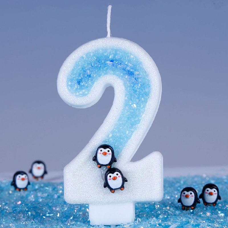 Blue Children's Birthday Candl - Luxury Candle Supplies Usa 评论和价格