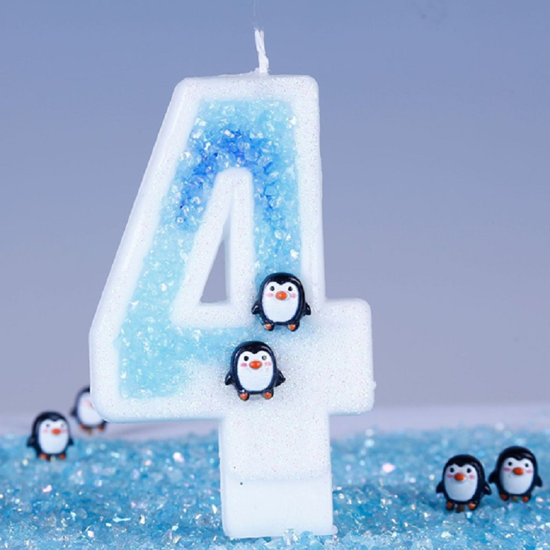 Blue Children's Birthday Candl - Luxury Candle Supplies Usa 评论和价格