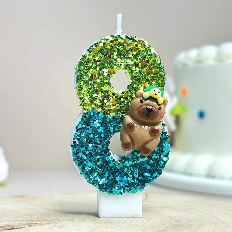 Capybara Party Candles Supplie - Zebra Candle Supplies 评论和价格