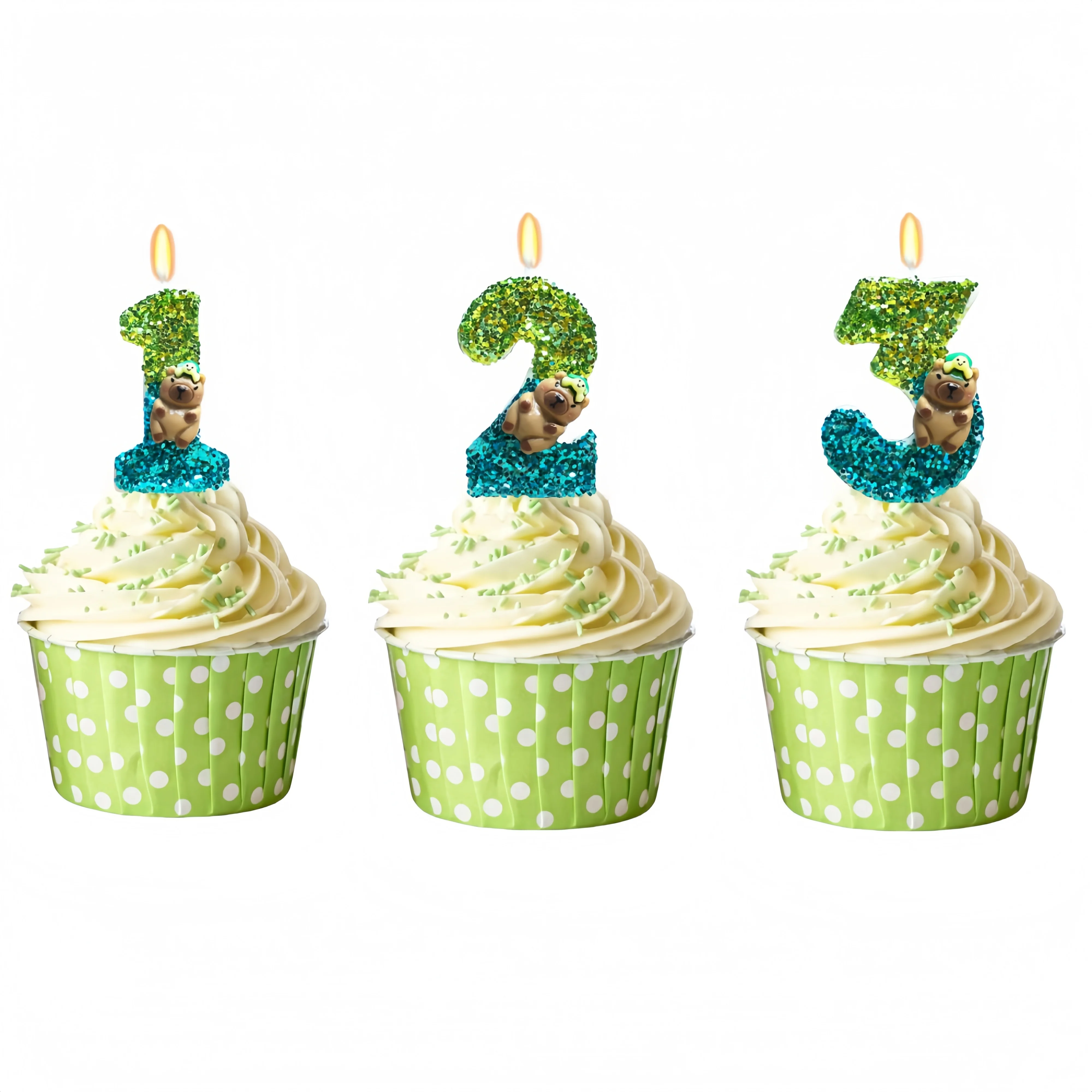 Capybara Party Candles Supplie - Zebra Candle Supplies 评论和价格