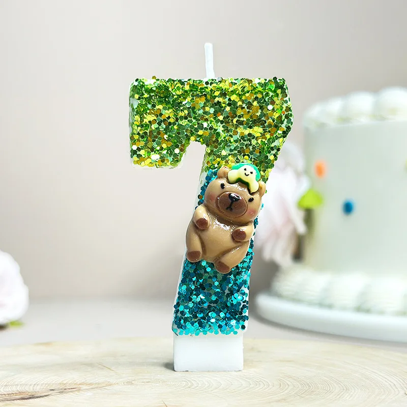 Capybara Party Candles Supplie - Zebra Candle Supplies 评论和价格