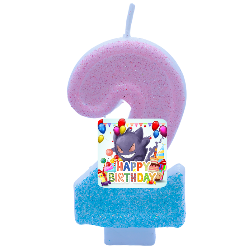 Pokemon Gengar Candles Themed  - Zebra Candle Supplies 评论和价格