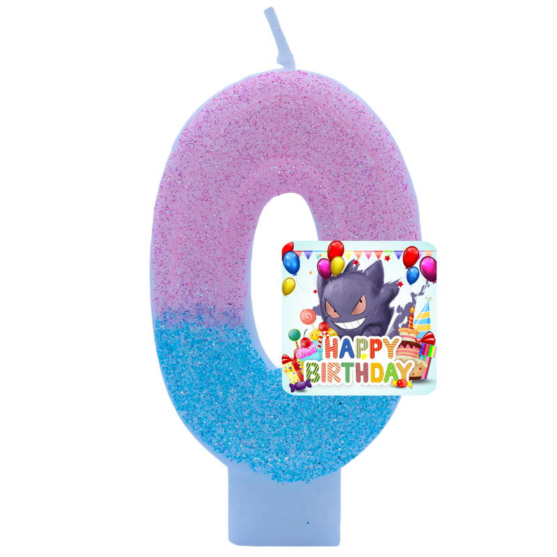 Pokemon Gengar Candles Themed  - Zebra Candle Supplies 评论和价格