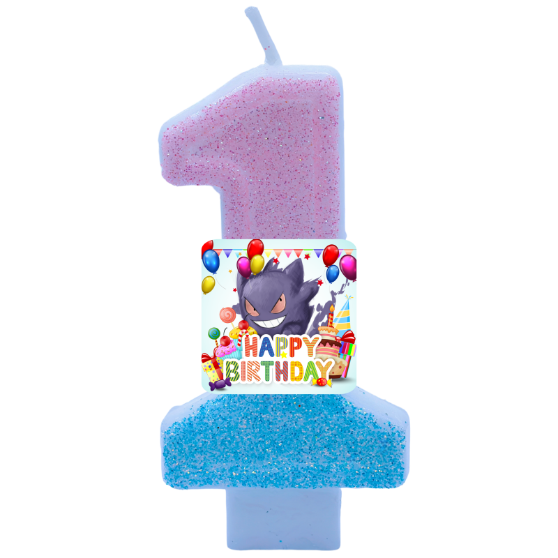 Pokemon Gengar Candles Themed  - Zebra Candle Supplies 评论和价格