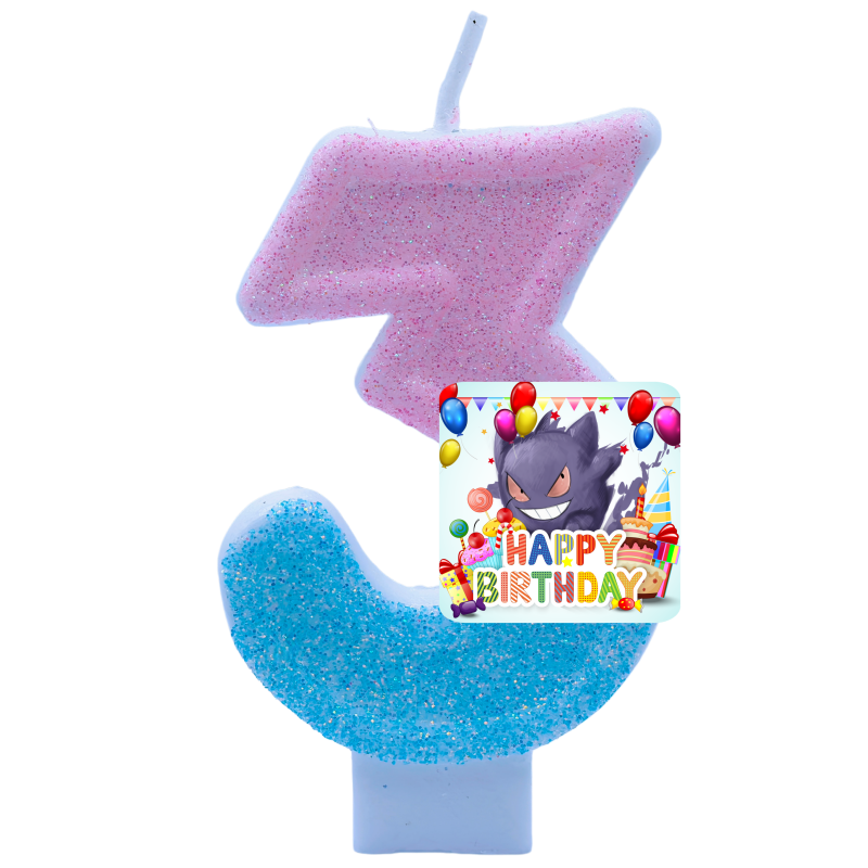 Pokemon Gengar Candles Themed  - Zebra Candle Supplies 评论和价格