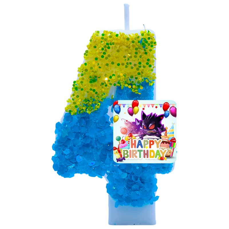 Pokemon Gengar Candles Themed  - Zebra Candle Supplies 评论和价格