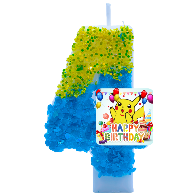 Pokemon Monster Pikachu Candle - Zebra Candle Supplies 评论和价格