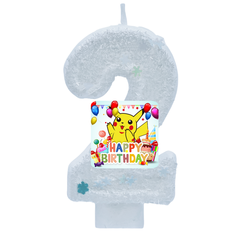 Pokemon Monster Pikachu Candle - Zebra Candle Supplies 评论和价格