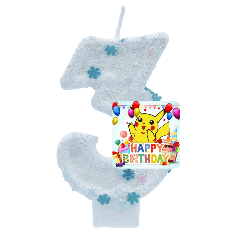 Pokemon Monster Pikachu Candle - Zebra Candle Supplies 评论和价格