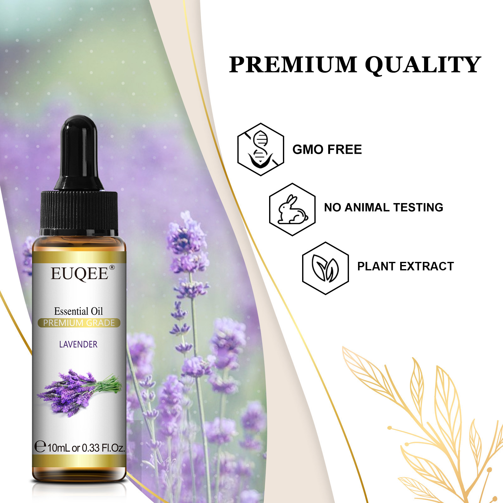 EUQEE 10ml Pure Natural Essent - Fragrance Oil 10Ml 评论和价格