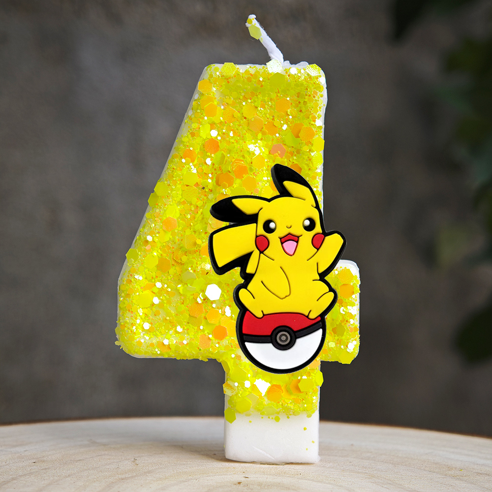 Pokemon Pikachu Candle Monster - Zebra Candle Supplies 评论和价格