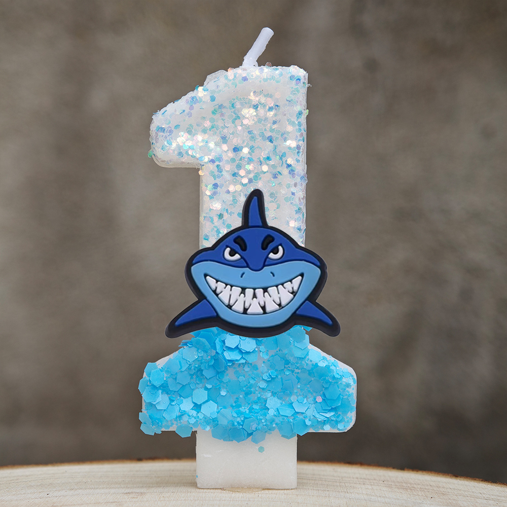 Shark Candle Anime Figure Digi - Zebra Candle Supplies 评论和价格