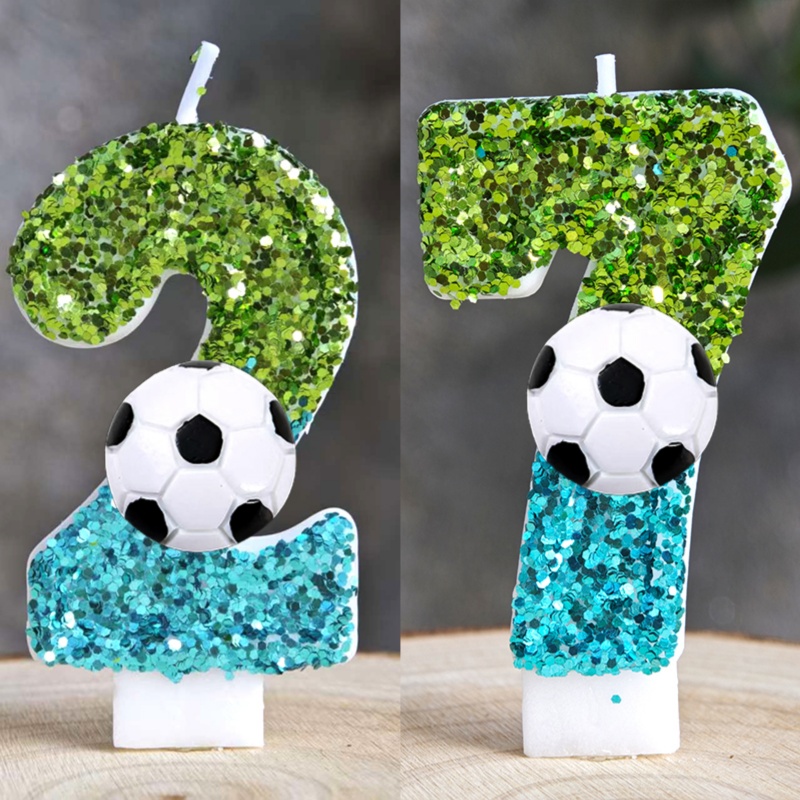 Football Candles Number 0-9 So - Zebra Candle Supplies 评论和价格