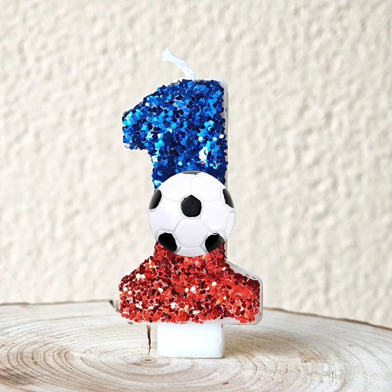 Football Candles Number 0-9 So - Zebra Candle Supplies 评论和价格