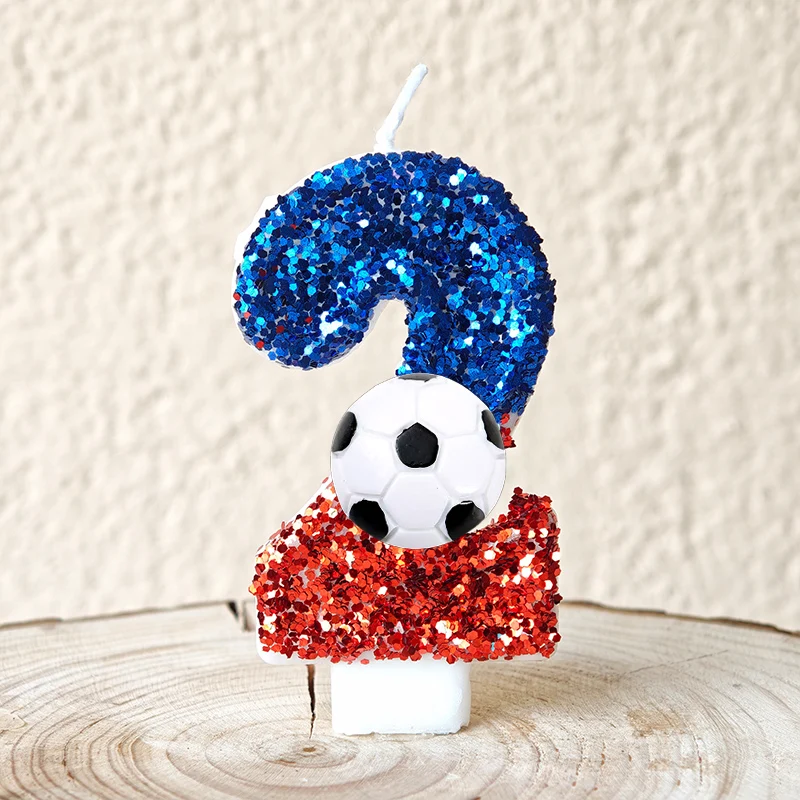Football Candles Number 0-9 So - Zebra Candle Supplies 评论和价格