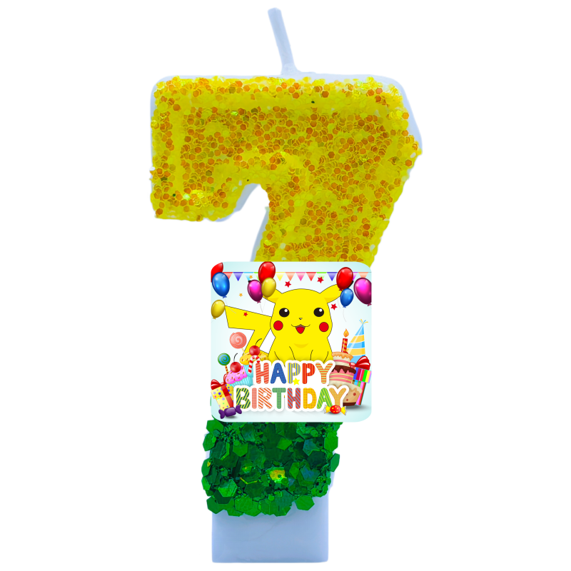 Pokemon Monster Pikachu Candle - Zebra Candle Supplies 评论和价格