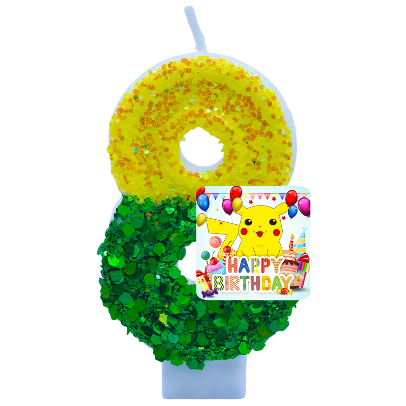 Pokemon Monster Pikachu Candle - Zebra Candle Supplies 评论和价格