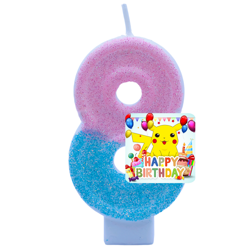 Pokemon Monster Pikachu Candle - Zebra Candle Supplies 评论和价格